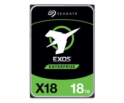 Dysk wewnętrzny SEAGATE Dysk Exos X18 18TB 4Kn SATA 3,5 ST18000NM000J